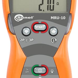 SONEL MRU-10 Earth Resistance and Soil Resistivity Meter