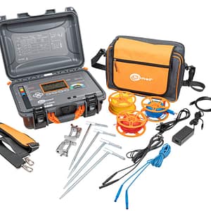 SONEL MRU-120HD Earth Resistance and Resistivity Meter