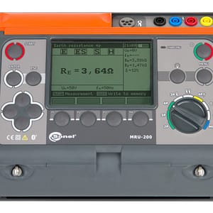 SONEL MRU-200 Earth Resistance and Resistivity Meter