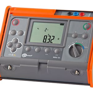 SONEL MRU-21 Earth Resistance and Resistivity Meter