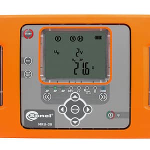 SONEL MRU-30 Earth Resistance and Resistivity Meter