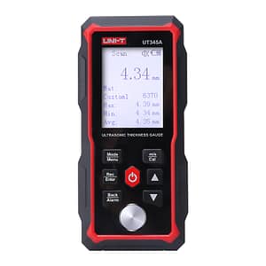 UNI-T UT 345A Ultrasonic Thickness Gauge
