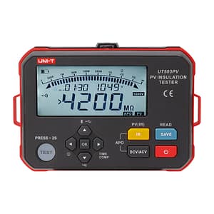UNI-T UT503PV PV Insulation tester