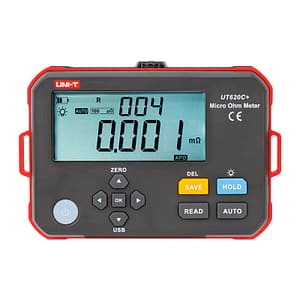 UNI-T UT 620C+ Micro-ohmmeter