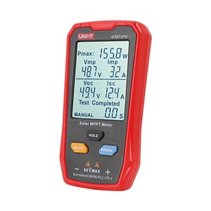 UNI-T UT673PV Solar MPPT Meter