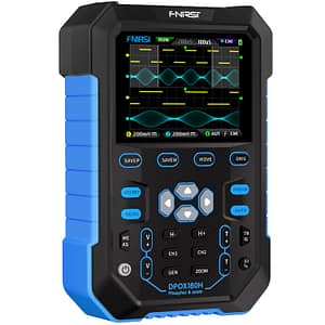 FNIRSI® DPOX180H 2-IN-1 Dual Channel 180MHz 500MS/S Phosphor Oscilloscope Signal Generator