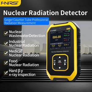 FNIRSI®GC-01 Nuclear Radiation Detector