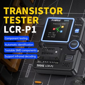 FNIRSI® LCR-P1 Multifunction LCR Transistor Capacitor Tester
