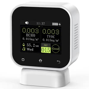 FNIRSI®SFD-02 4-IN-1 Indoor Air Quality Monitor