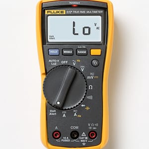Fluke 117 Electrician's Multimeter with Non-Contact Voltage