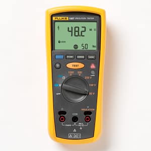 Fluke 1507 Insulation Resistance Tester