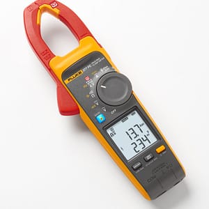 Fluke 377 FC Non-Contact Voltage True-rms AC/DC Clamp Meter with iFlex